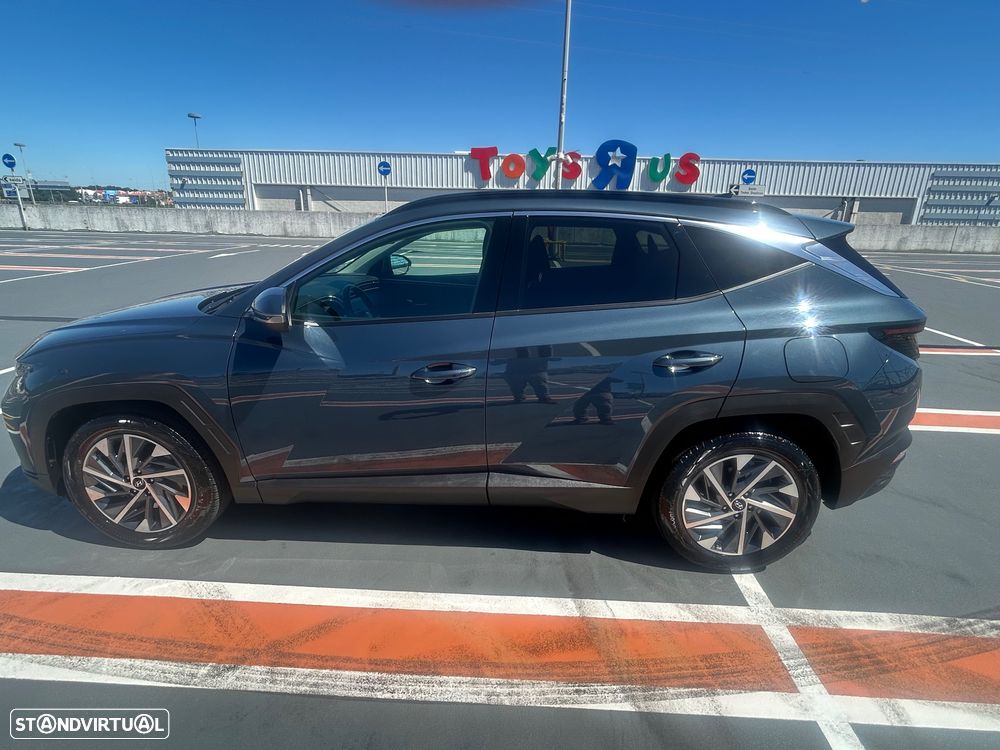 Hyundai Tucson 1.6 T-GDi Vanguard+Teal - 3