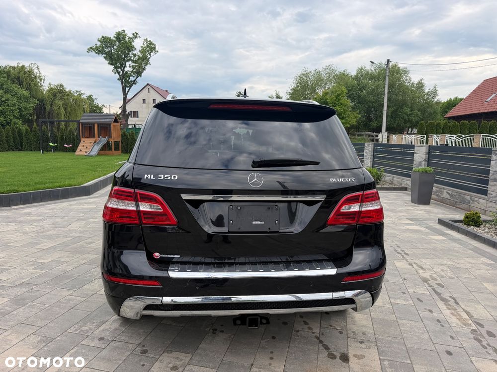Mercedes-Benz ML 350 BlueTEC 4MATIC 7G-TRONIC - 4