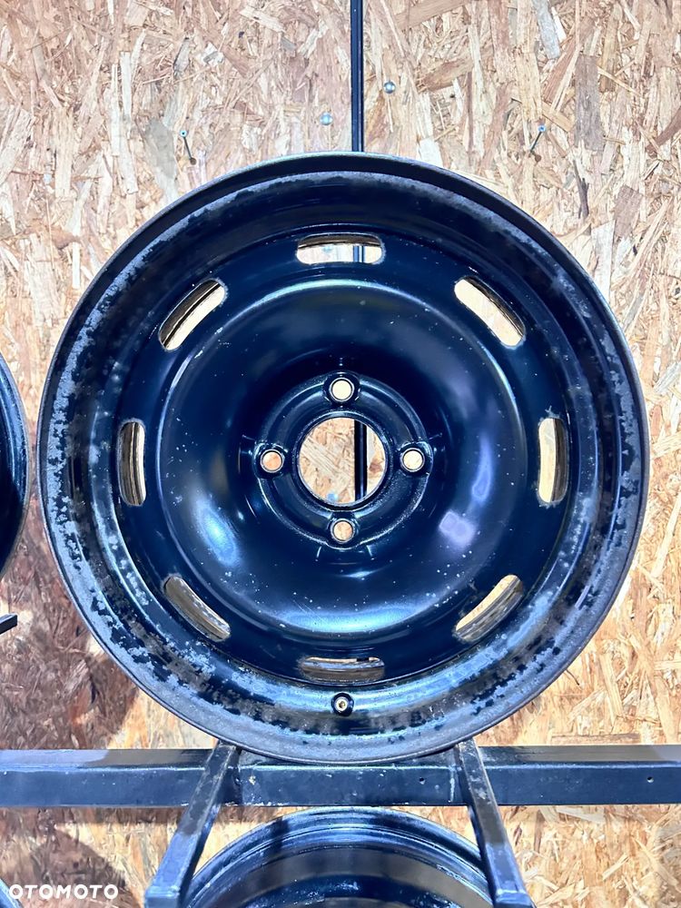 4 FELGI STAL. PEUGEOT 207 , CITROEN C3 , RENAULT PARTNER , BERLINGO 15'' 6J ET23 - 3