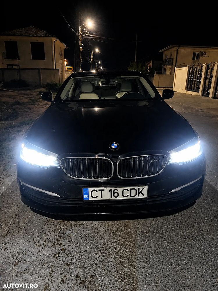 BMW Seria 5 518d AT - 1