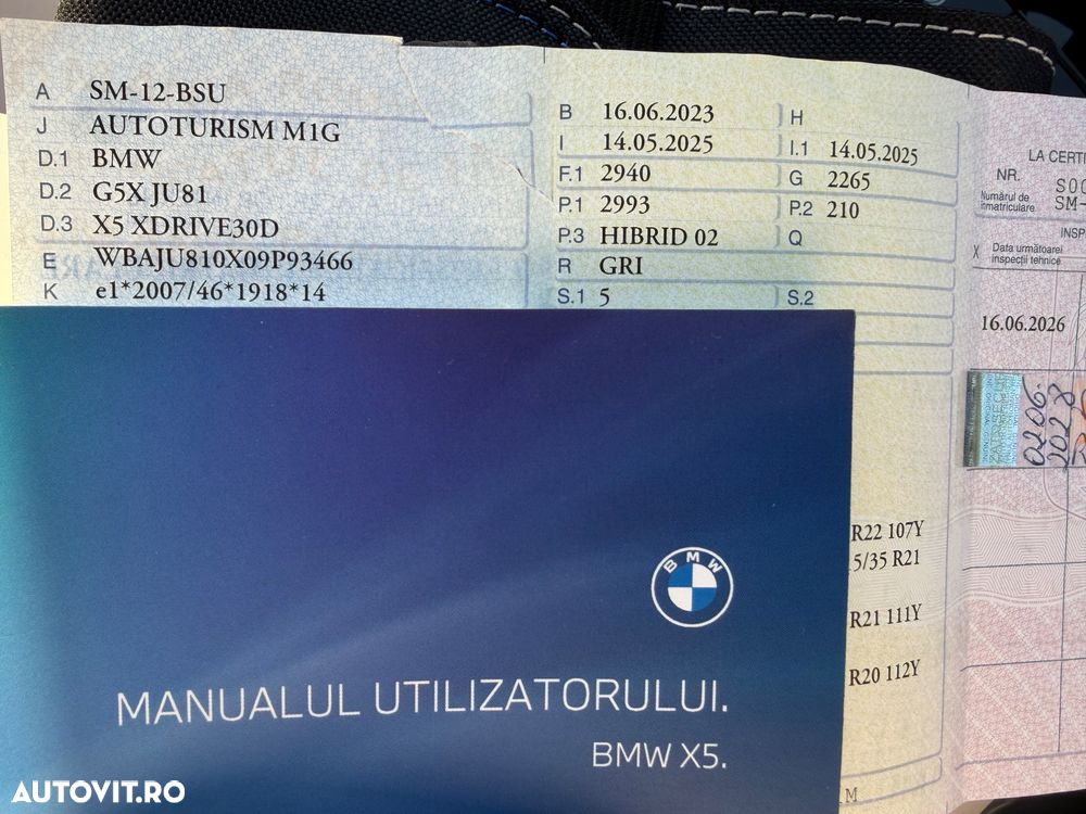BMW X5 xDrive30d AT MHEV - 36