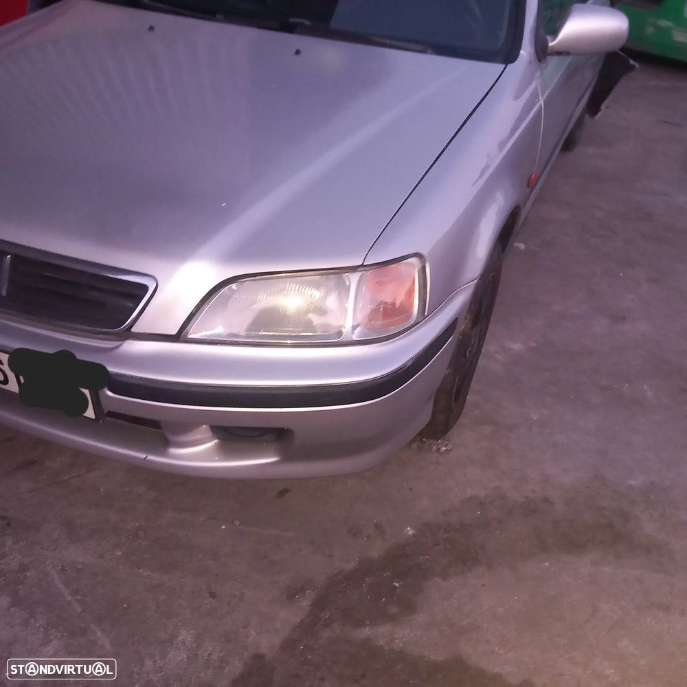 Frango completa sem airbags Honda Civic MB aerodec - 1