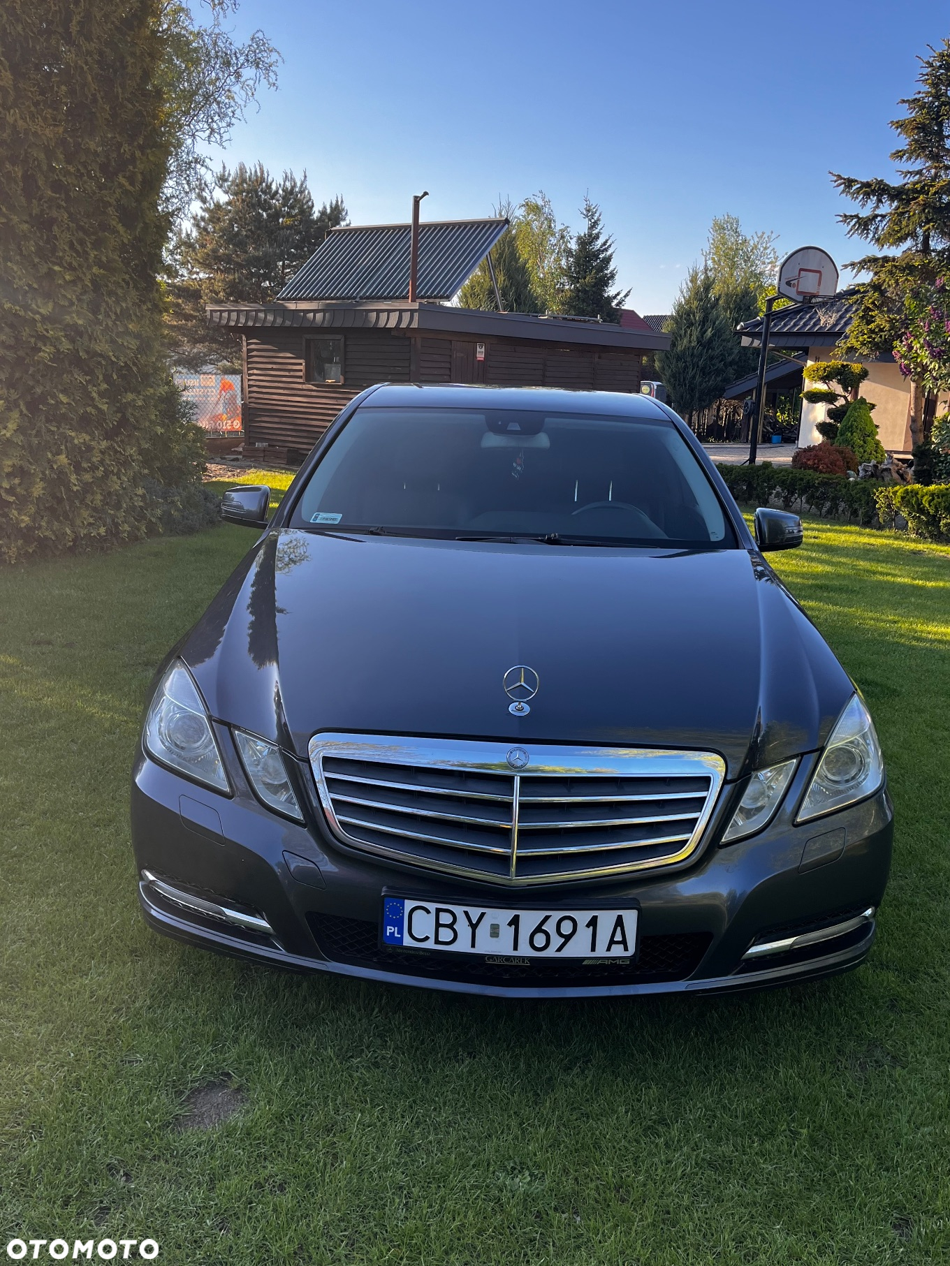 Mercedes-Benz Klasa E 200 BlueTEC 7G-TRONIC Elegance - 5