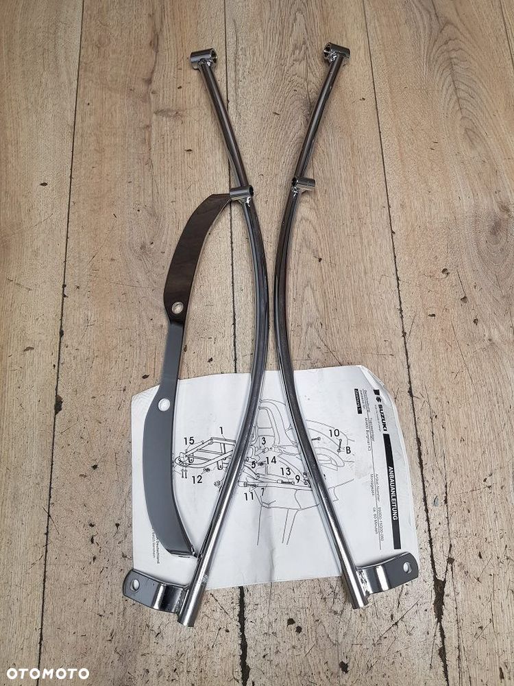 Stelaż pod kufer centralny bagażnik Suzuki Burgman AN400 K3  990D0-15G00-060 - 5