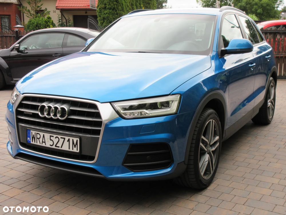Audi Q3 2.0 TDI Quattro Sport