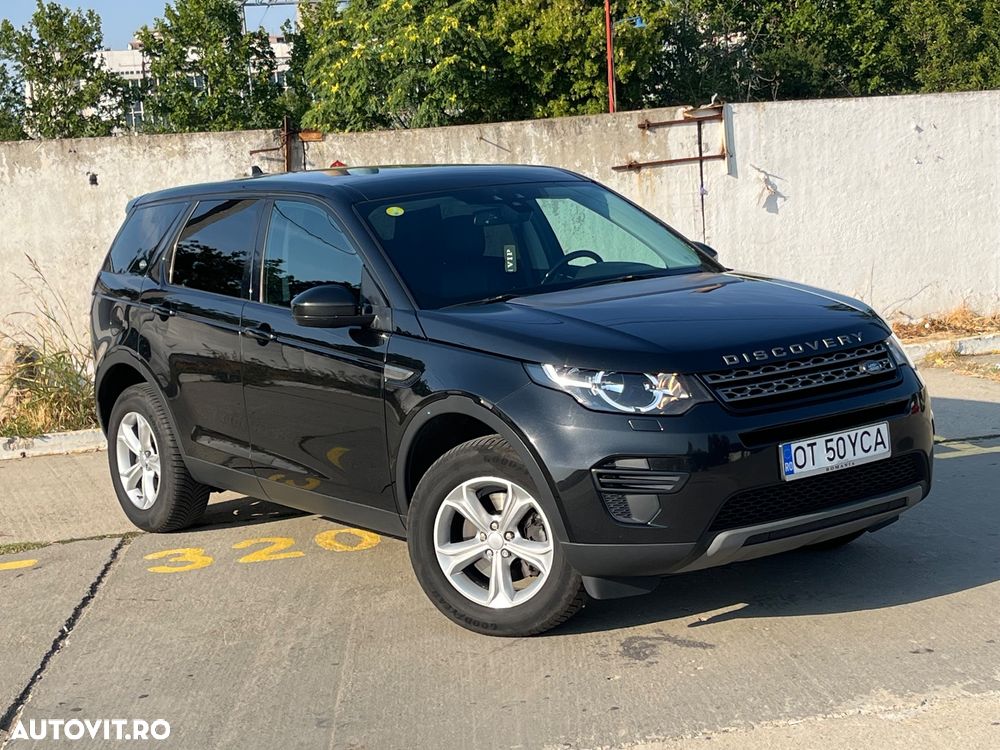 Land Rover Discovery Sport - 4