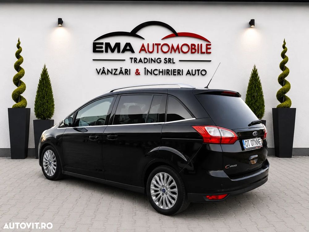 Ford Grand C-Max 1.6 TDCi Start-Stop-System Titanium - 4