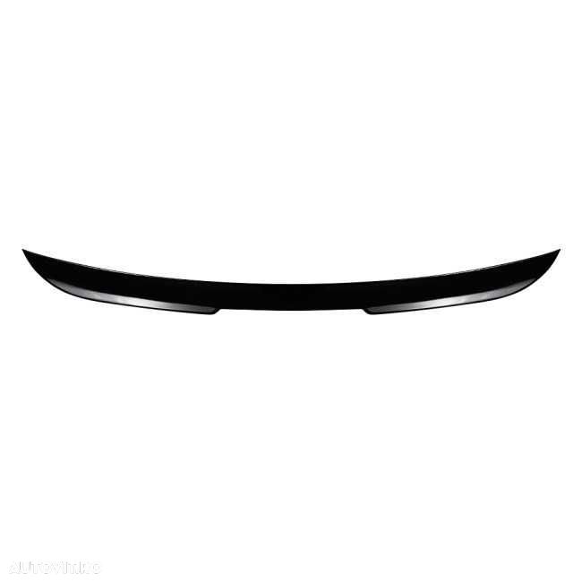 Eleron M4 Lip Codita Portbagaj Audi A7 C8 S7 (2019-2025), Negru Lucios - 2