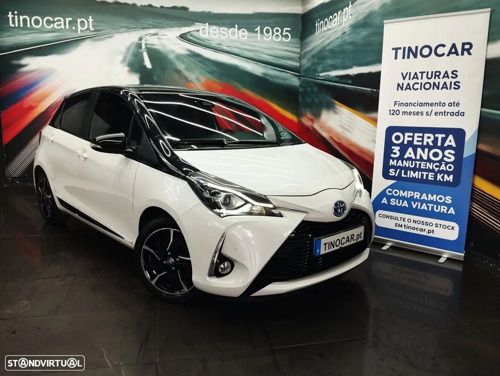 Toyota Yaris 1.5 HSD Square Collec.White - 2
