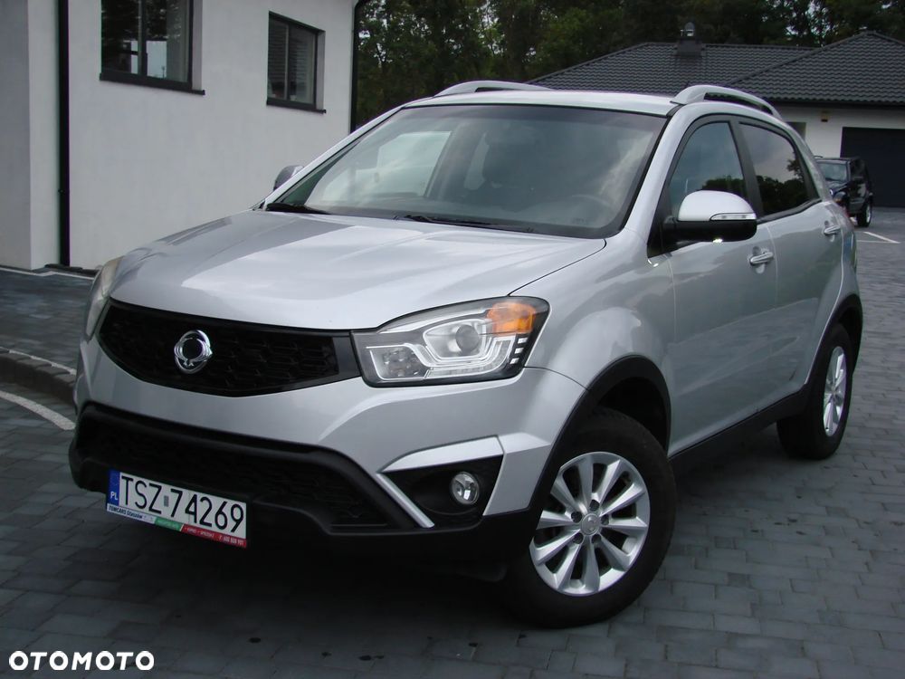 SsangYong/KGM Korando - 6