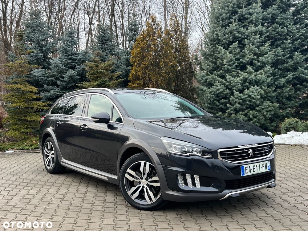 Peugeot 508 RXH BlueHDi 180 EAT6 Stop&Start - 18