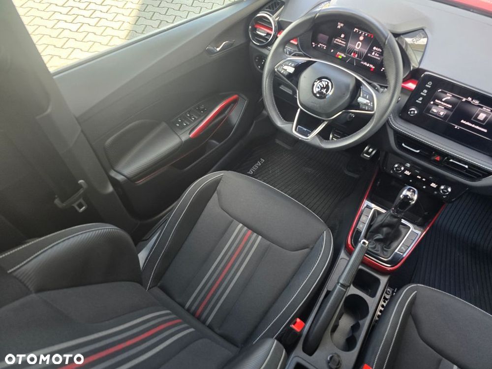 Skoda Fabia 1.5 TSI Monte Carlo DSG - 24