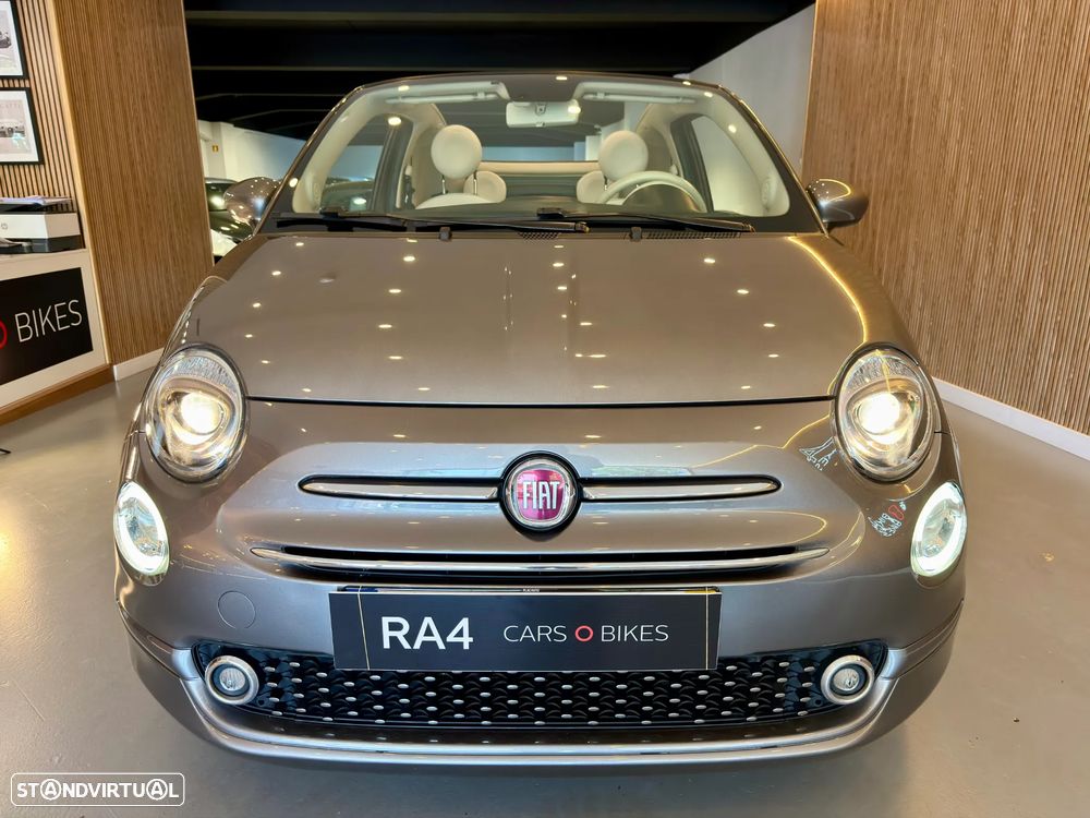 Fiat 500C 1.2 Lounge Dualogic S&S - 24