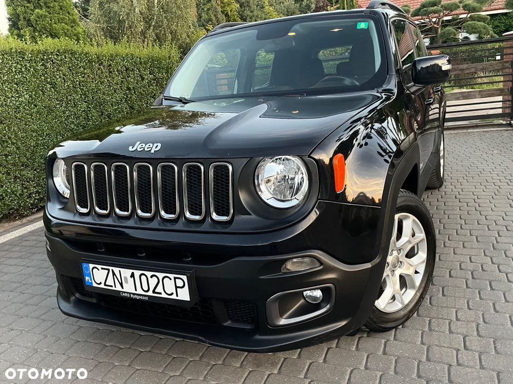 Jeep Renegade 1.6 E-TorQ Longitude - 22