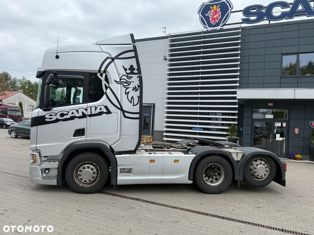 Scania R500A6X2NB  RETARDER KONTRAKT SCANIA - 4
