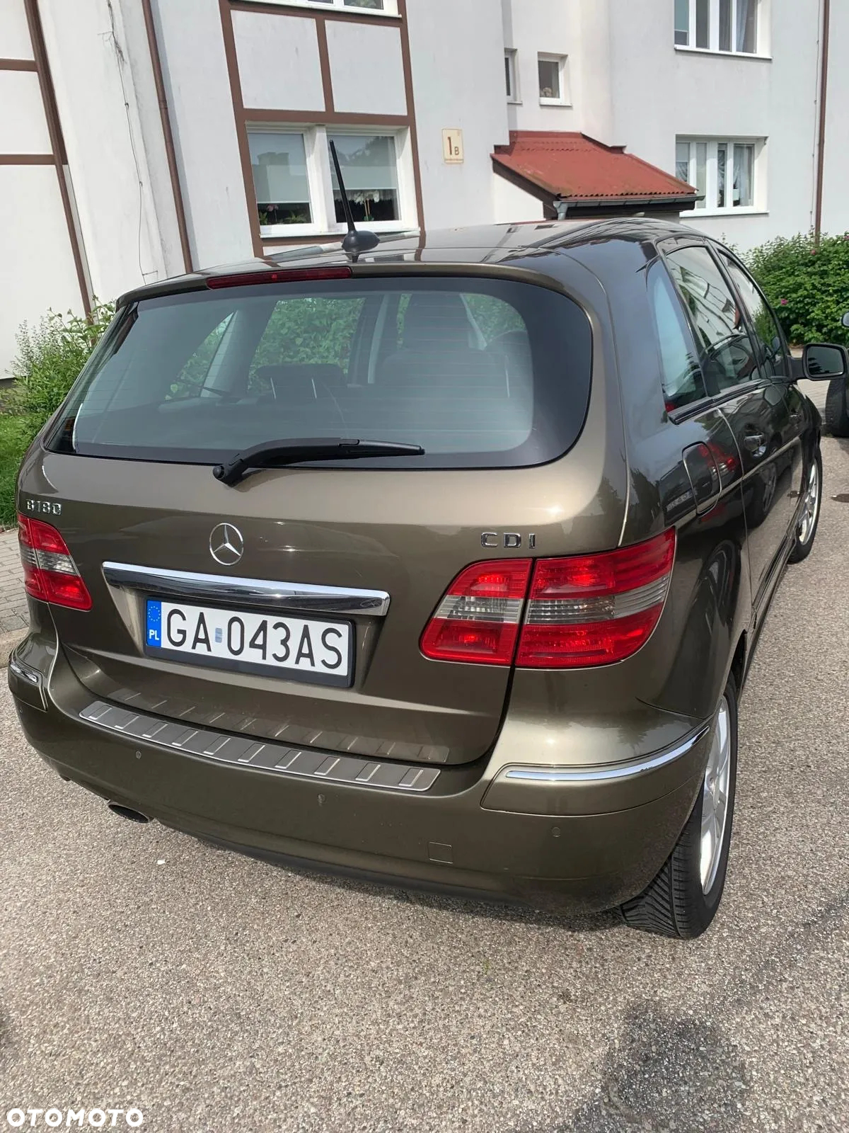 Mercedes-Benz Klasa B 180 CDI - 2