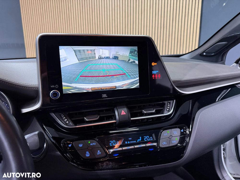 Toyota C-HR 2.0 HSD 184 CP 4x2 CVT Classy - 8