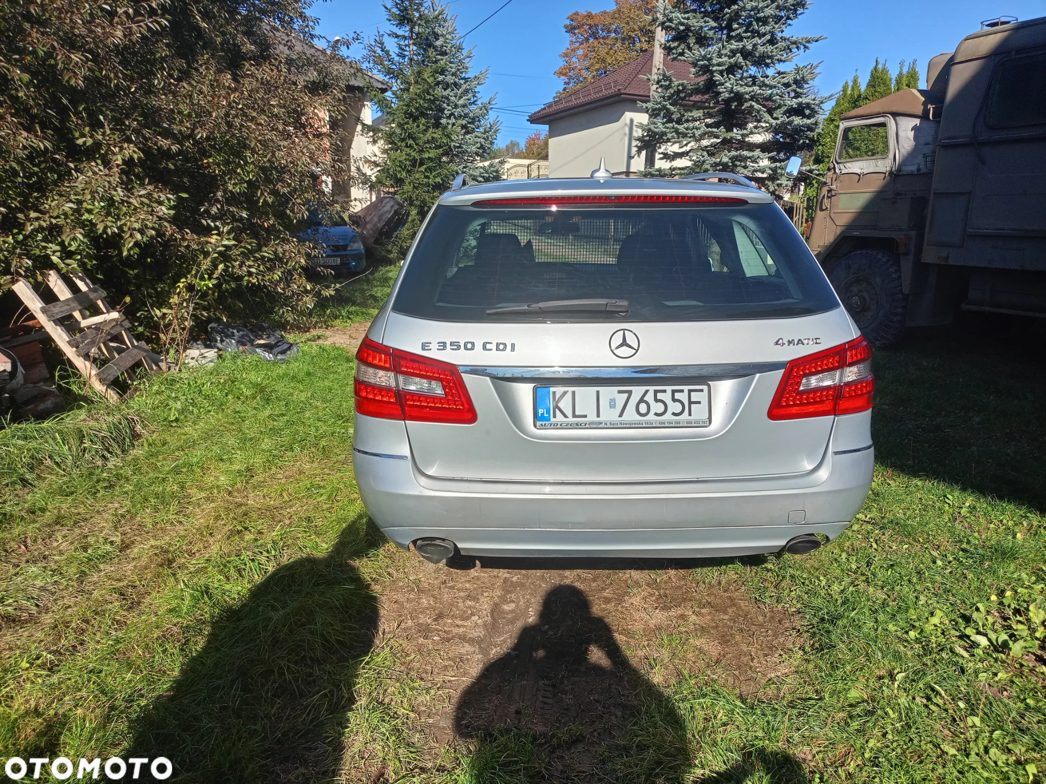 Mercedes-Benz Klasa E 350 CDI 4-Matic BlueEff - 11