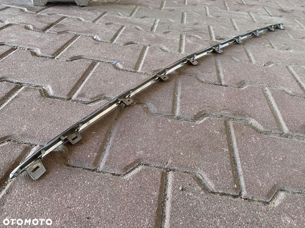 TOYOTA AURIS II LIFT HB 5D 2015-2018 CHROM W ZDERZAK TYŁ LISTWA TYLNA NAKŁADKA NIKIEL TYLNY - 5