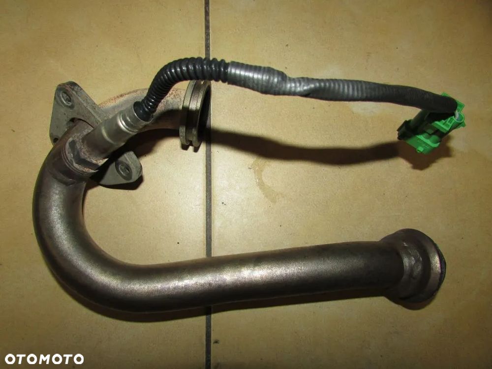 KTM Duke 125 17-23 kolektor wydechu sonda lambda - 1