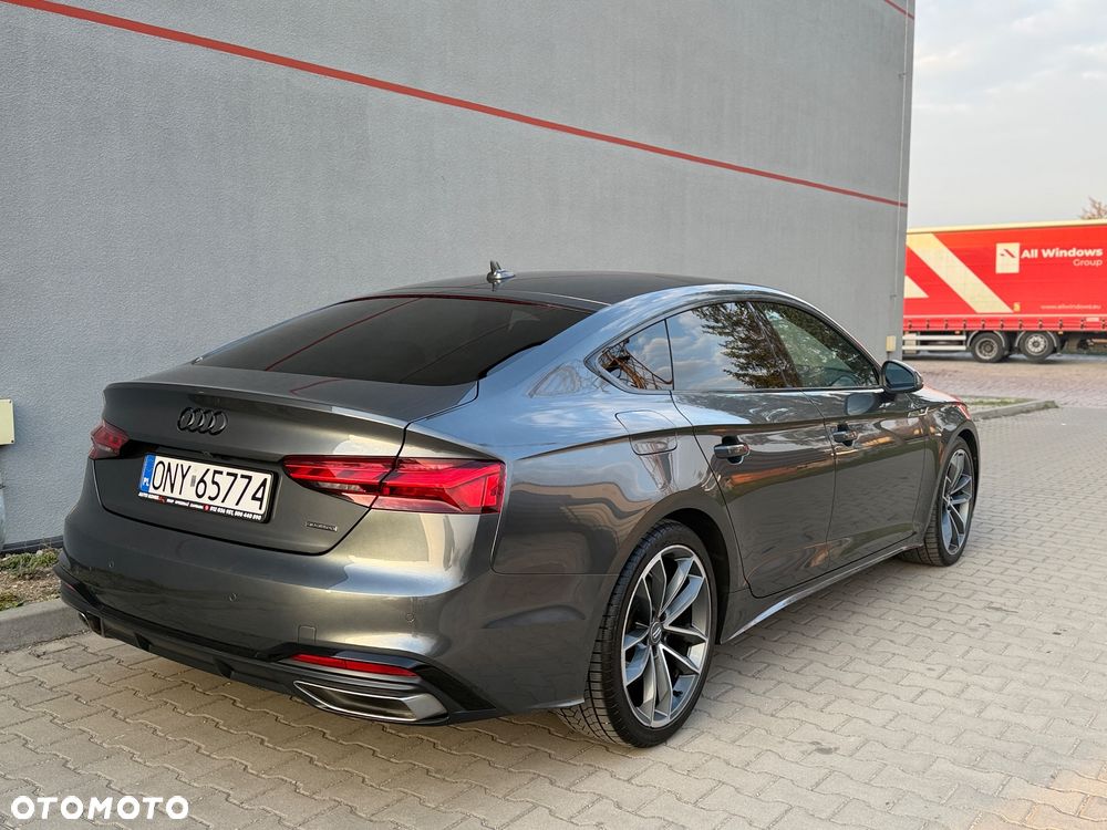 Audi A5 Sportback 40 TDI Quattro Sport S tronic - 6