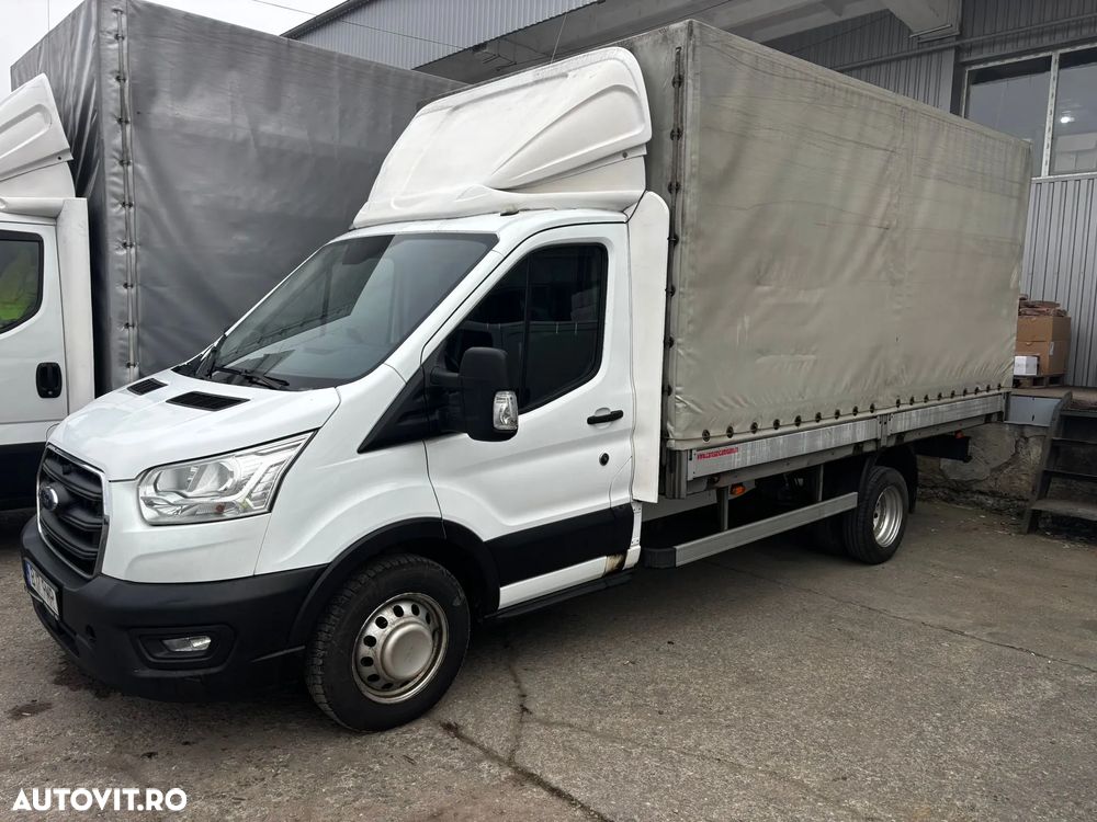 Ford Transit 350 2.0 EcoBlue 165 CP L3 DCIV FWD Trend - 4