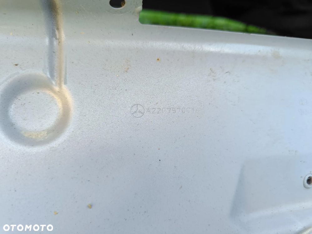 MERCEDES W220 LIFT S-KLASA KLAPA TYLNA TYŁ BEZ RDZY - 9