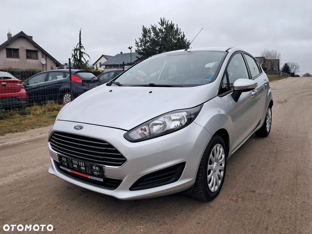 Ford Fiesta 1.6 TDCI Champions Edition - 1