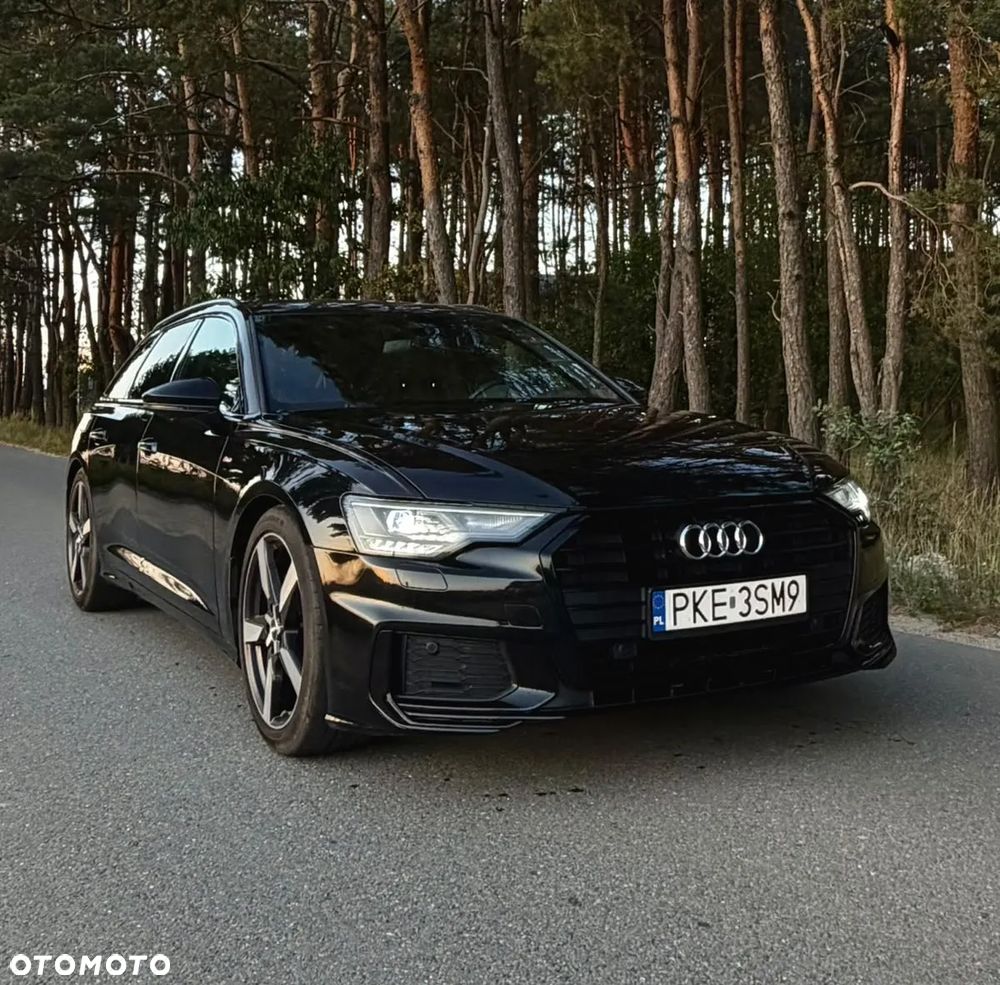 Audi A6 Avant 40 TDI S tronic S line - 1