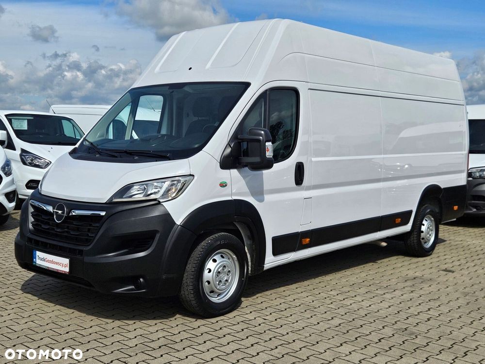 Opel movano L4H3 *84900zł Netto* 2.2 CDTi/165KM - 5