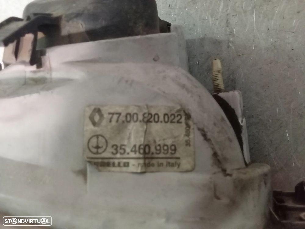 ÓTICA / FAROL RENAULT TWINGO 92-98 - DIREITO - 2