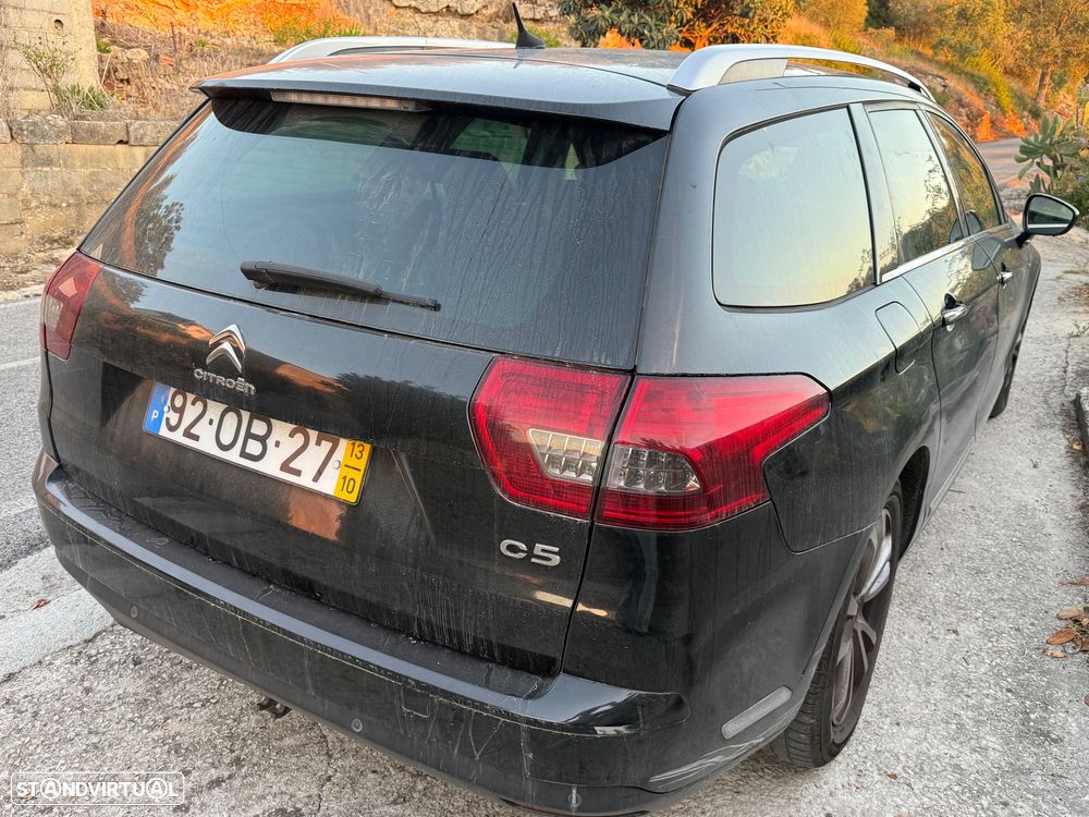 Citroën C5 Tourer 2.0 HDi Exclusive 133g - 8