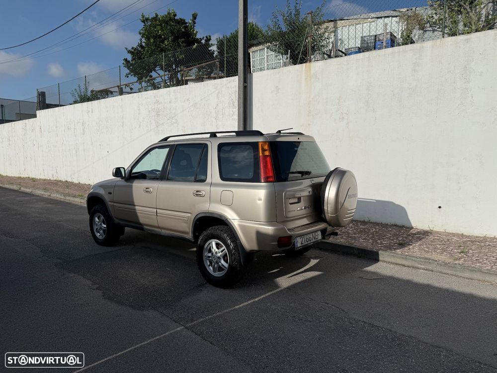 Honda CR-V 2.0 ES Automatic - 4