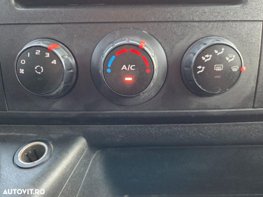 Opel Movano Doka 7Locuri+Bena L=3.20m - 26