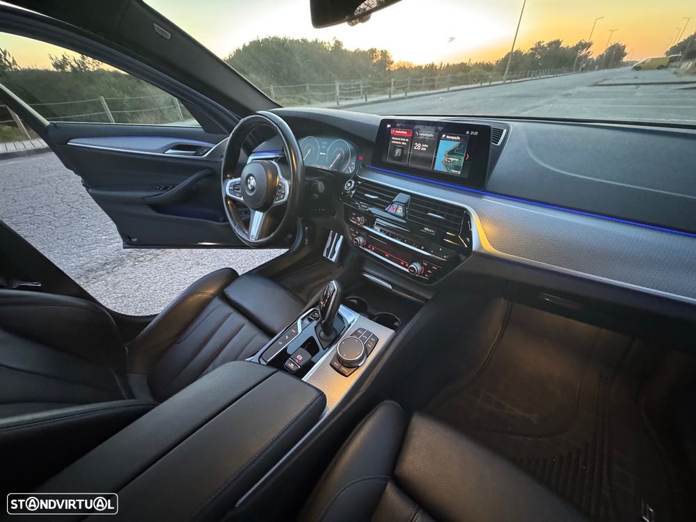 BMW 530 e iPerformance Pack M - 11