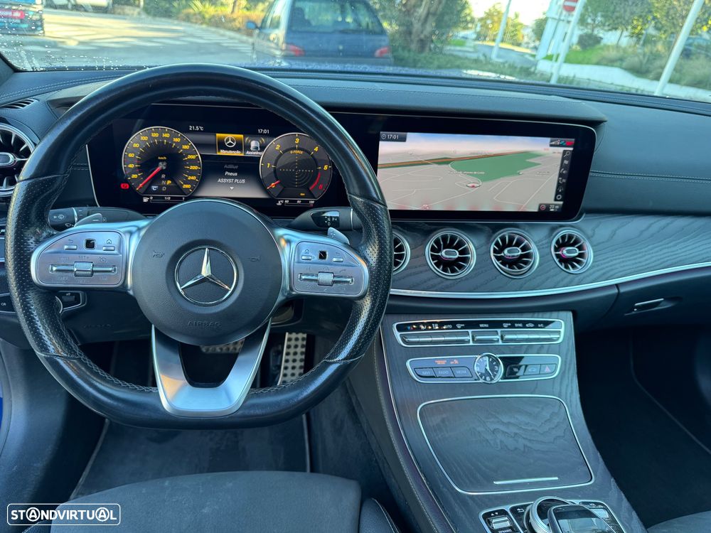 Mercedes-Benz E 220 d 9G-TRONIC AMG Line - 7