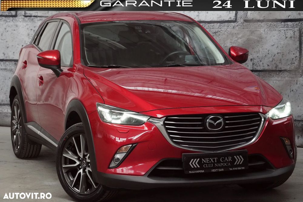 Mazda CX-3 SKYACTIV-D 115 FWD Exclusive-Line - 2