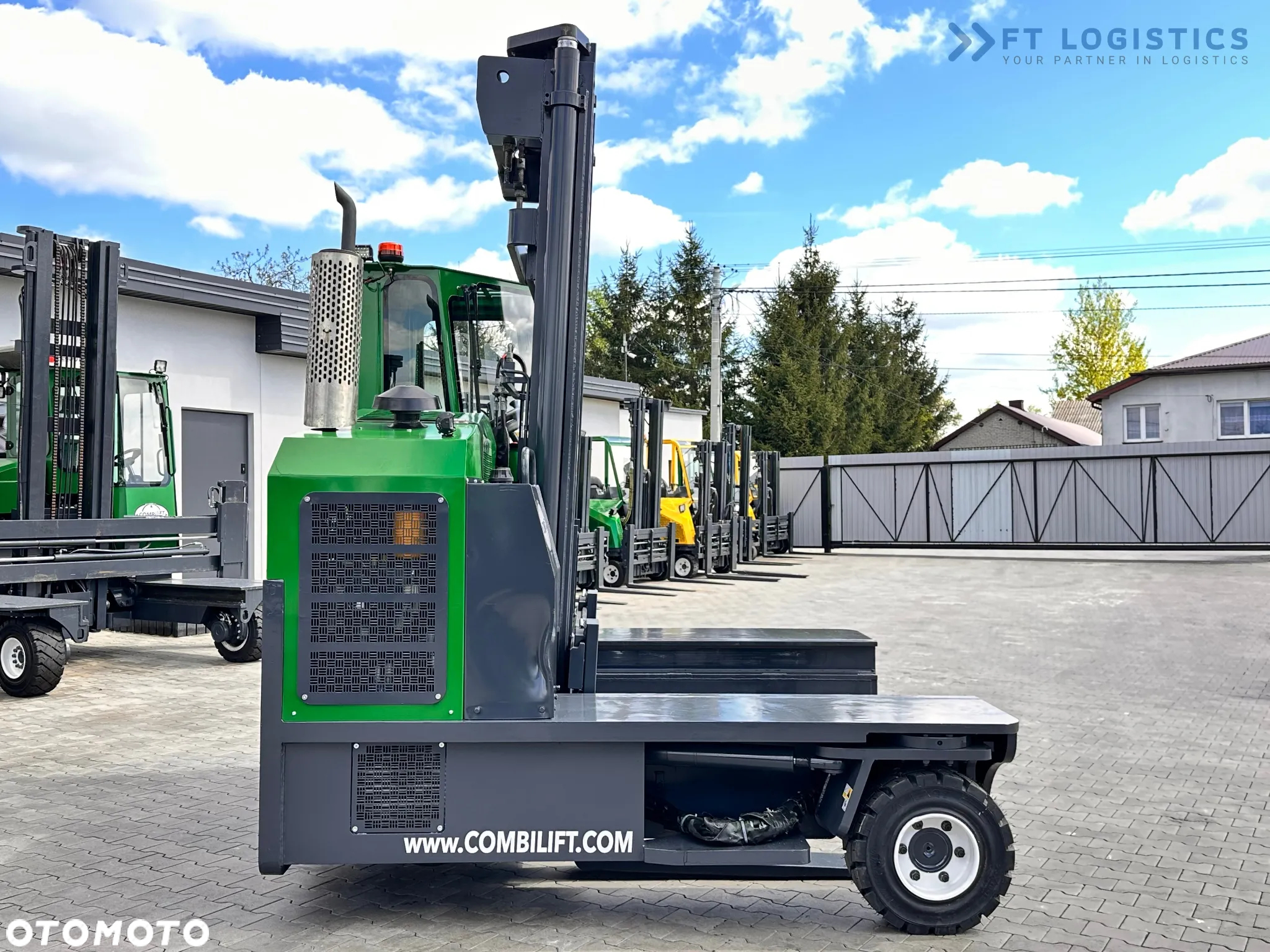 Combilift C8000 / DIESEL / 4600MM / DUPLEX / KUBOTA / STAN IDEALNY - 8