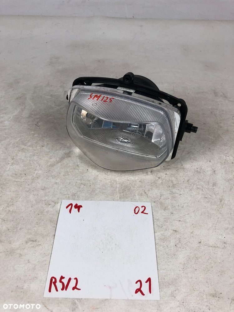 SWM SM RS 125 Lampa Reflektor Przód - 1