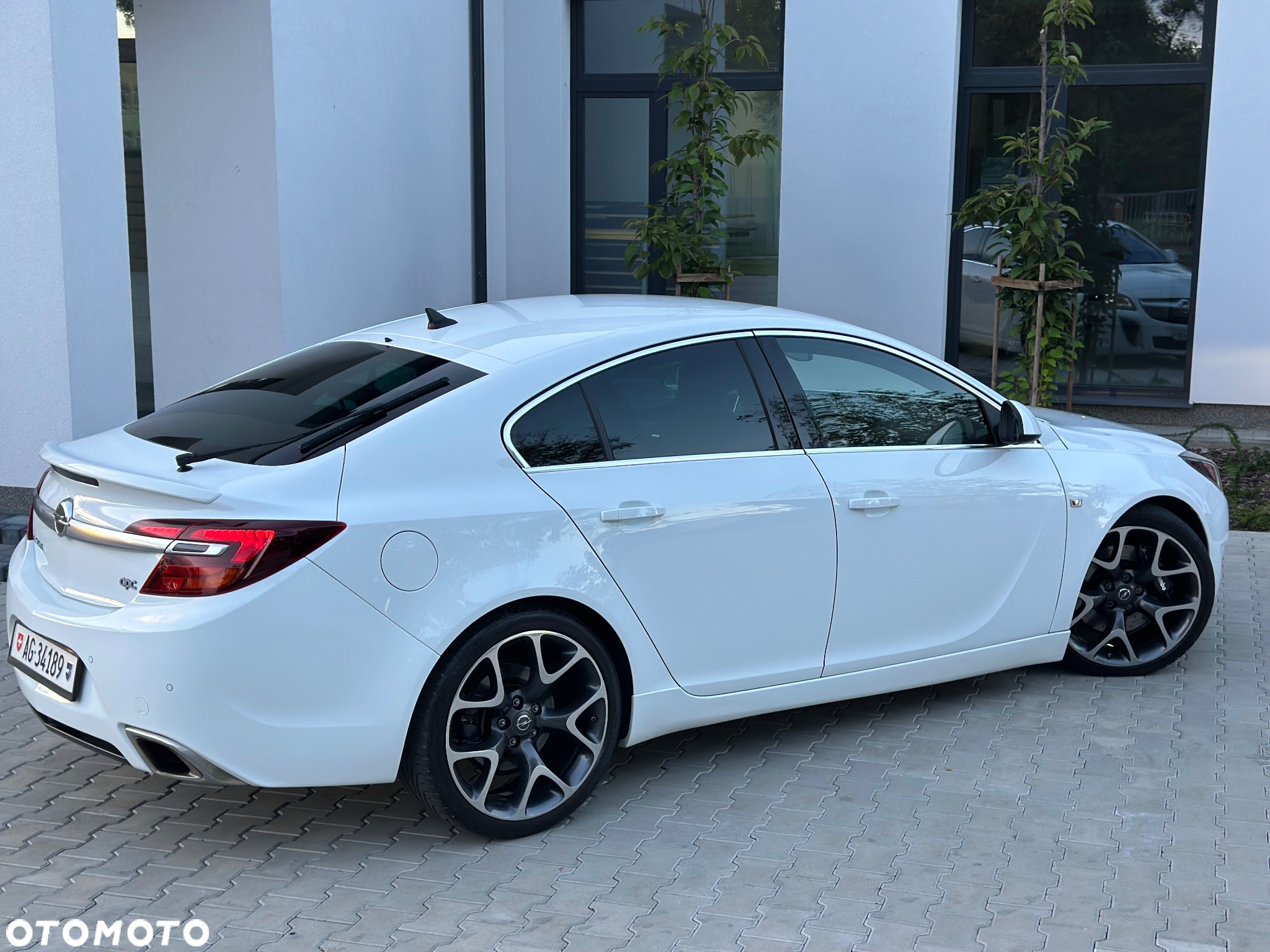 Opel Insignia 2.8 V6 Turbo Sports Tourer 4x4 Automatik OPC - 12