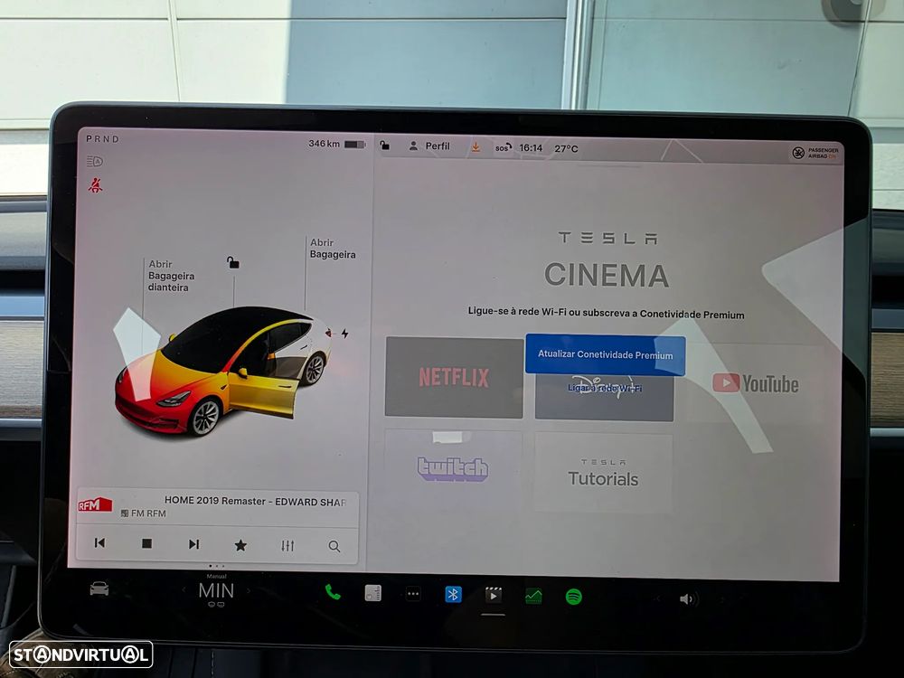Tesla Model 3 Long Range Tração Integral - 16