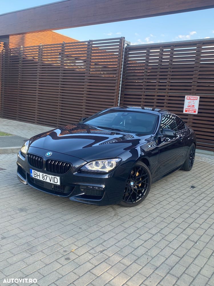 BMW Seria 6 640d xDrive M Sport Edition - 2