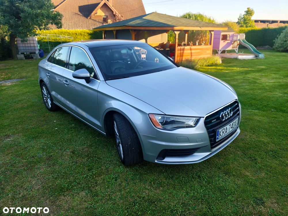 Audi A3 Limousine