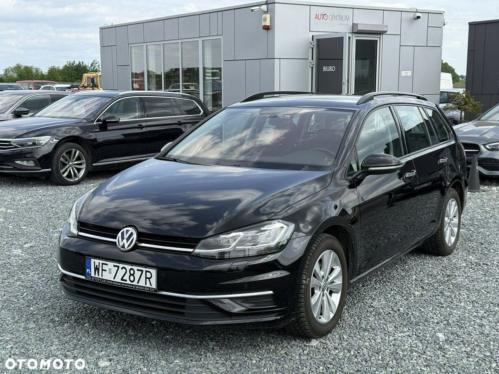 Volkswagen Golf Variant 1.6 TDI BMT Comfortline DSG - 1