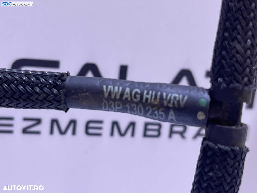 Rampa Furtun Furtunuri Retur Injectoare Skoda Fabia 2 1.2 TDI CFW CFWA 2009 - 2015 Cod 03P130235A [D0094] - 5