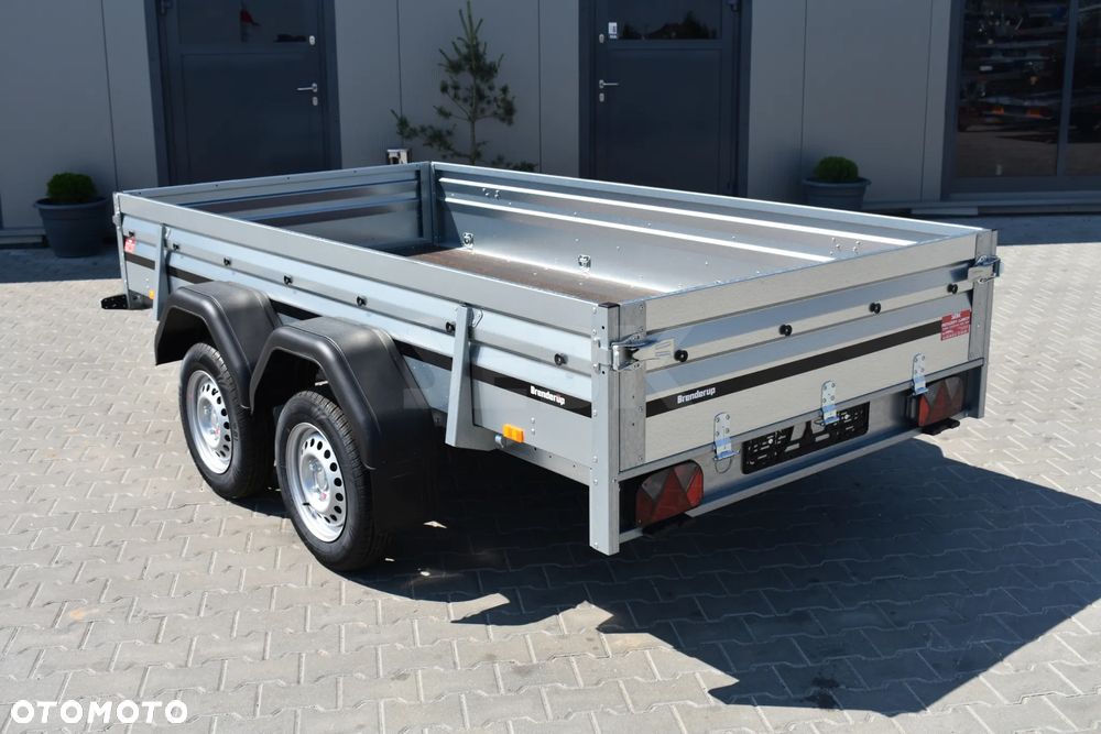 Brenderup Super mocna przyczepa 2300STB 300 x 150 cm. DMC 750 kg. - 11