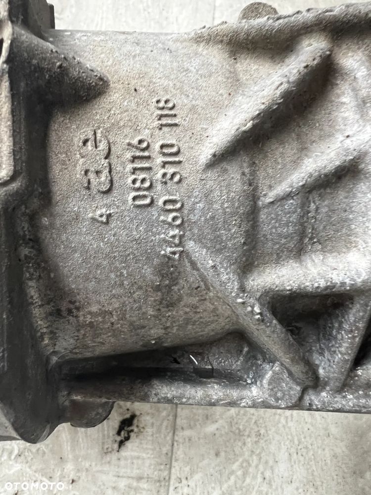 MOST DYFER PRZÓD PRZEDNI AUDI Q7 4L TOUAREG 7L CAYENNE Przednia część wału napędowego VW TOUAREG (7P5) 7L8521101F 4.2L diesel - 6