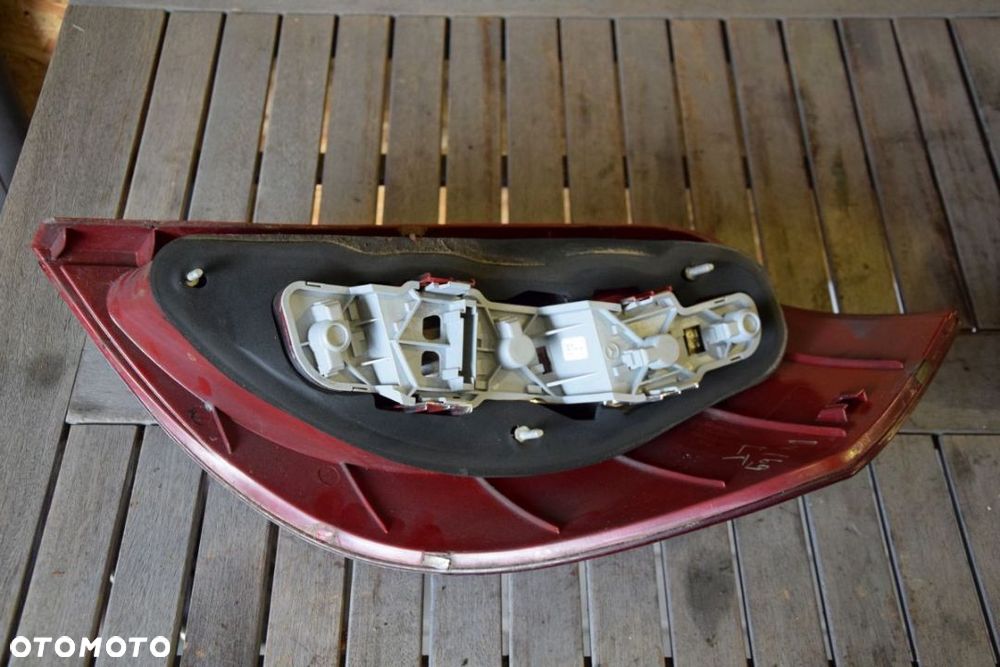 Mercedes A-Klasa W169 Lampa tylna lewa lewy tył EUROPA - 3