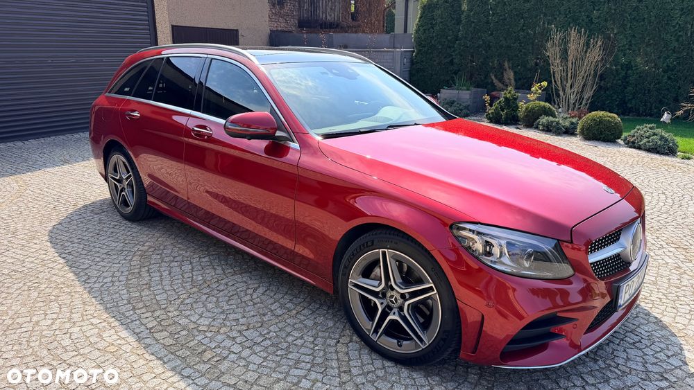 Mercedes-Benz Klasa C 220 d 4MATIC 9G-TRONIC - 2