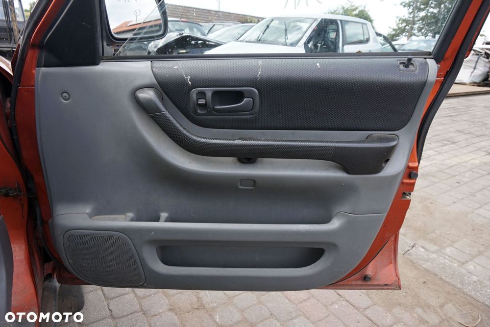 DRZWI PRZEDNIE PRAWE CRV CR-V I   POMARAŃCZOWY HONDA 1995-2001 - 10